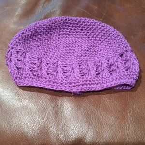Crochet infant hat beautiful. 3 items for $10